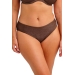 Fantasie Sabana chestnut sparkle figi mid rise do stroju kąpielowego