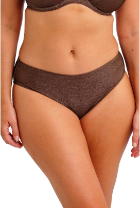 Fantasie Sabana chestnut sparkle figi mid rise do stroju kąpielowego