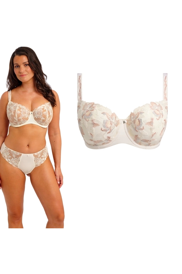 Fantasie Magdalena ivory biustnosz half-cup soft