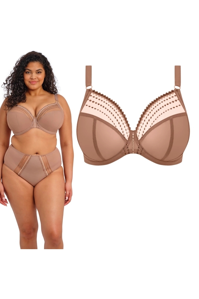 Elomi Matilda praline biustonosz soft plunge