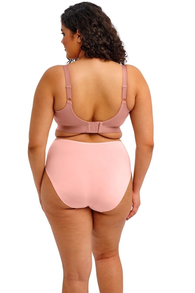 Elomi Downtime ash rose bralette soft biustonosz bezfiszbinowy