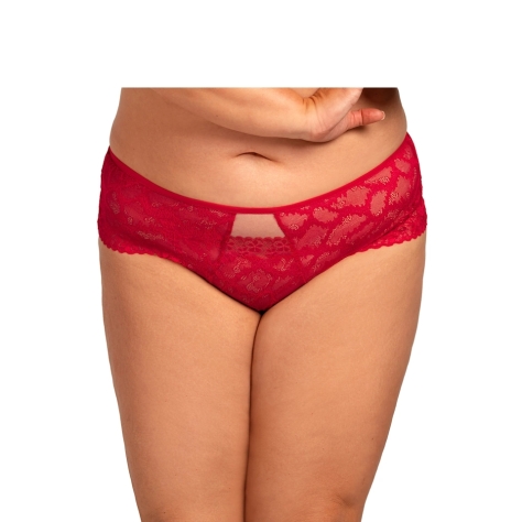 Nessa Tiffany czerwień N01 figi klasyczne