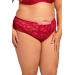 Nessa Tiffany czerwień N02 figi tanga