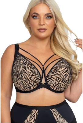 KrisLine Queen original full-cup biustonosz soft