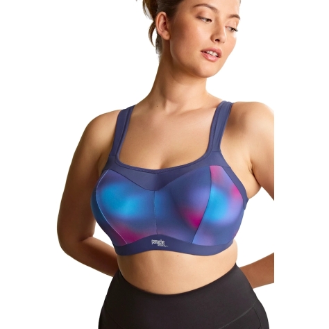 Panache Sport Power ombre print biustonosz sportowy