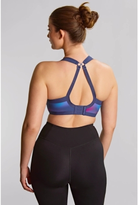 Panache Sport Power ombre print biustonosz sportowy
