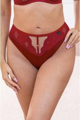 KrisLine Cherry wiśnia stringo-szorty