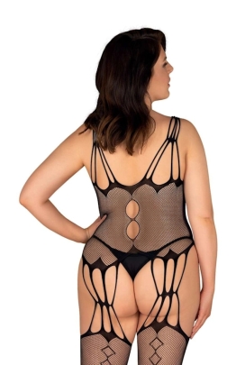 Obsessive G321 czarne bodystocking