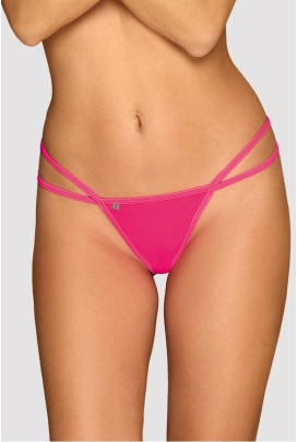 Obsessive Chainty różowe stringi