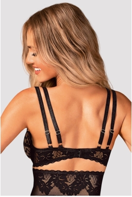 Obsessive Arienna czarny biustonosz soft