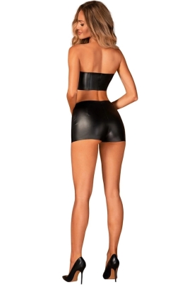 Obsessive Harmeza czarne szorty