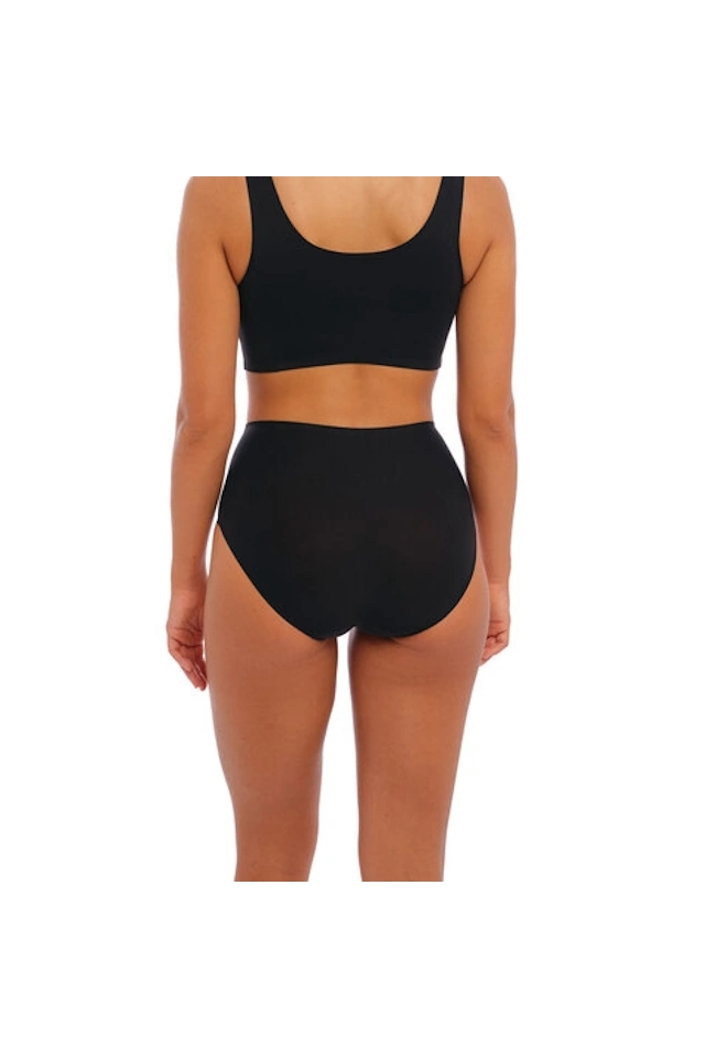 Fantasie Smoothease 2328 black bezszwowe figi wysokie one size