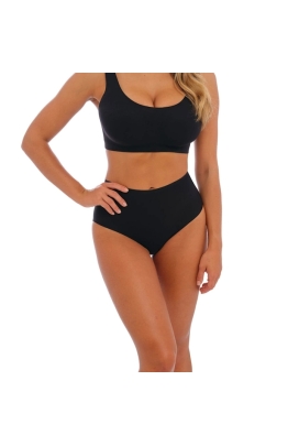 Fantasie Smoothease 2328 black bezszwowe figi wysokie one size
