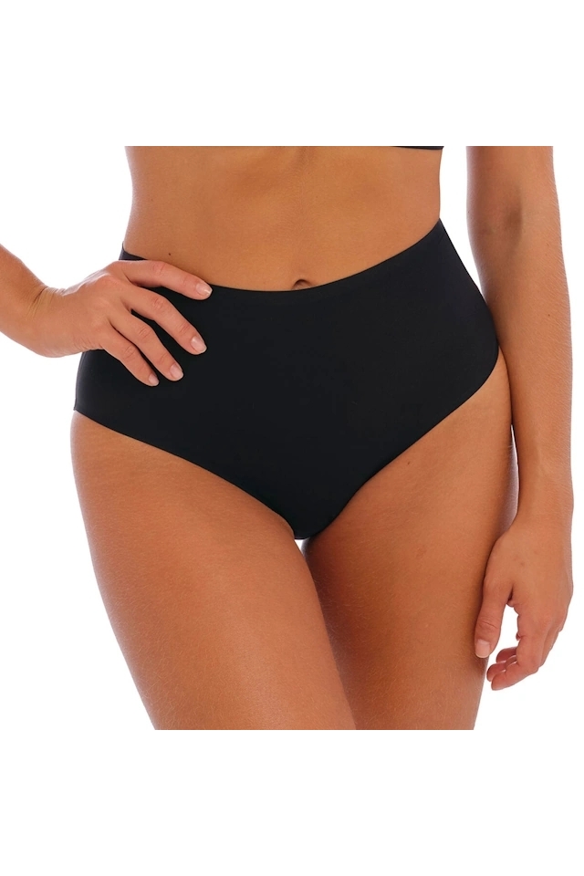 Fantasie Smoothease 2328 black bezszwowe figi wysokie one size