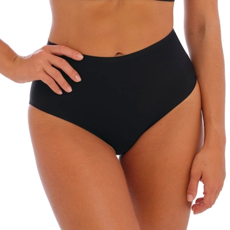 Fantasie Smoothease 2328 black bezszwowe figi wysokie one size