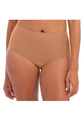 Fantasie Smoothease 2328 cinnamon bezszwowe figi wysokie one size