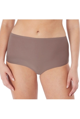 Fantasie Smoothease 2328 taupe bezszwowe figi wysokie one size