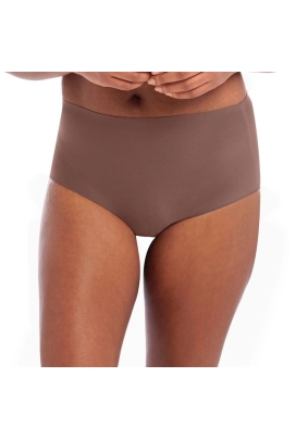 Fantasie Smoothease 2328 coffee roast bezszwowe figi wysokie one size