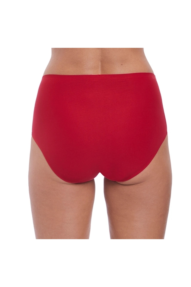 Fantasie Smoothease 2328 red bezszwowe figi wysokie one size