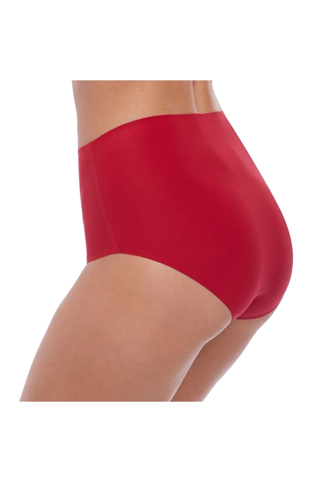 Fantasie Smoothease 2328 red bezszwowe figi wysokie one size