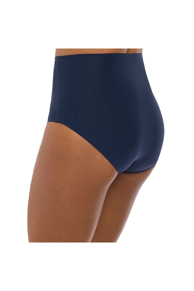 Fantasie Smoothease 2328 navy bezszwowe figi wysokie one size