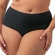 Fantasie Smoothease 2312 black bezszwowe figi wysokie one plus size