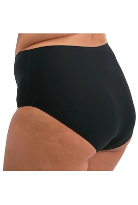 Fantasie Smoothease 2312 black bezszwowe figi wysokie one plus size