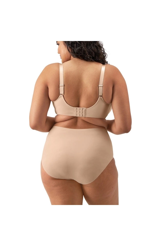 Fantasie Smoothease 2312 natural beige bezszwowe figi wysokie one plus size