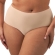 Fantasie Smoothease 2312 natural beige bezszwowe figi wysokie one plus size