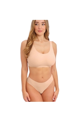 Fantasie Smoothease 2327 natural beige bezszwowe stringi one size