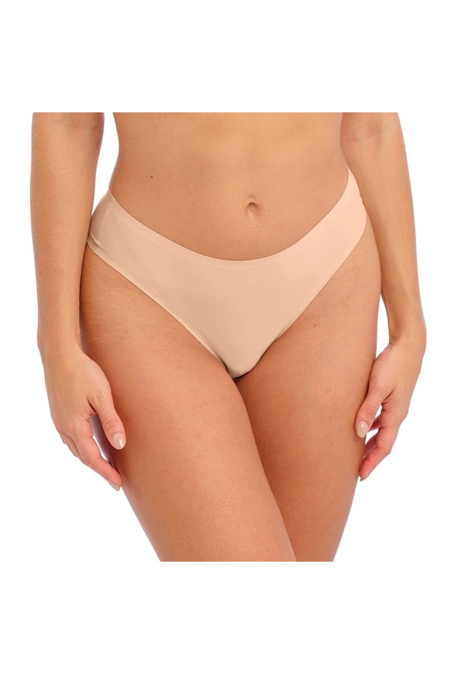 Fantasie Smoothease 2327 natural beige bezszwowe stringi one size