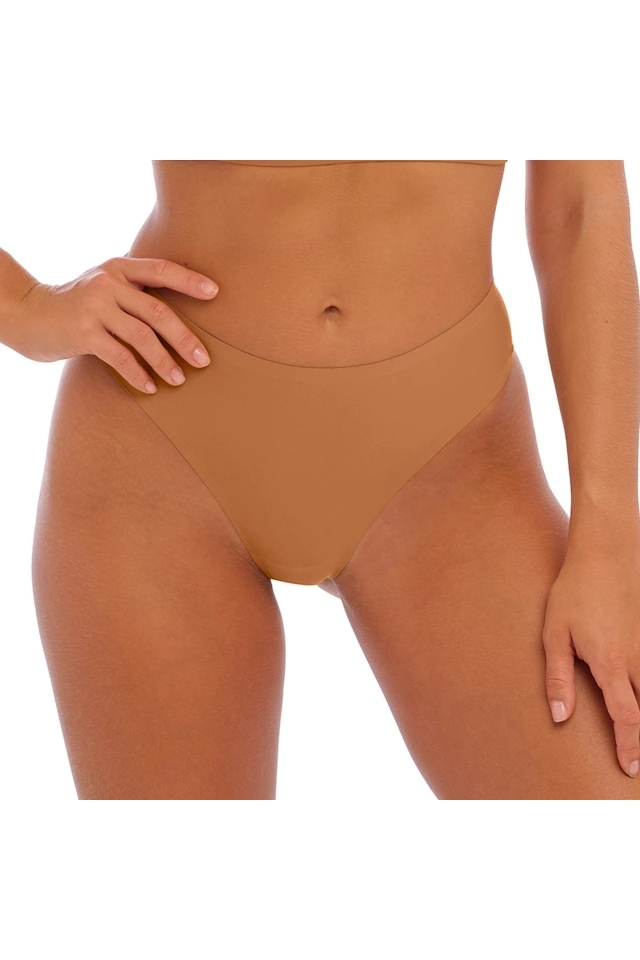Fantasie Smoothease 2327 cinnamon bezszwowe stringi one size