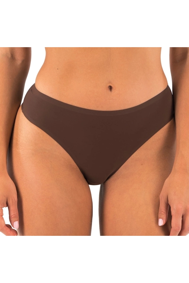 Fantasie Smoothease 2327 coffee roast bezszwowe stringi one size