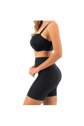 Fantasie Smoothease 2311 black bezszwowe szorty one size