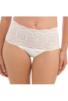 Fantasie Lace Easy 2330 ivory figi wysokie z koronką one size