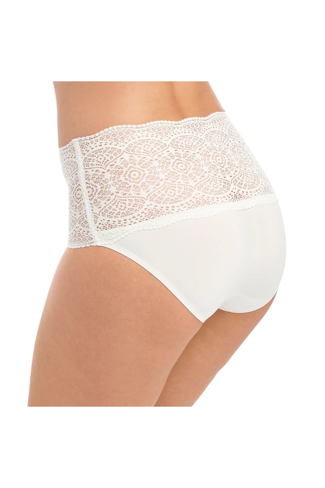 Fantasie Lace Easy 2330 ivory figi wysokie z koronką one size