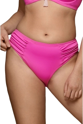 Dalia Flamingo różowy figi midi do stroju kąpielowego