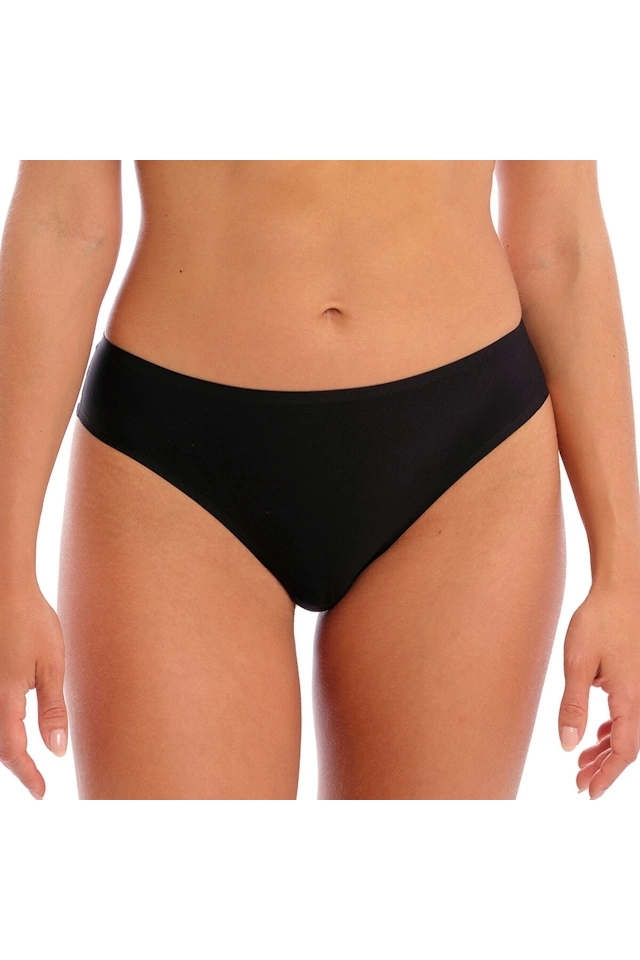 Fantasie Lace Easy 2337 black stringi z koronką one size