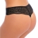 Fantasie Lace Easy 2337 black stringi z koronką one size