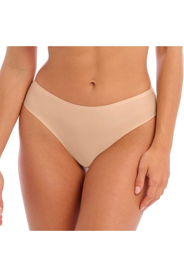 Fantasie Lace Easy 2337 natural beige stringi z koronką one size