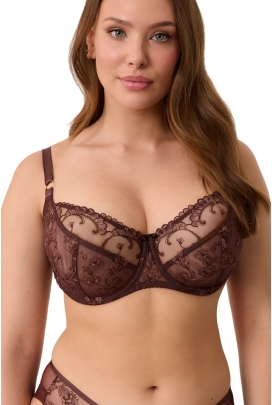 Ewa Bien Kira B161 czekolada biustonosz soft