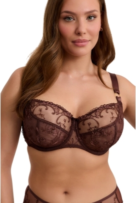 Ewa Bien Kira B171 czekolada biustonosz soft