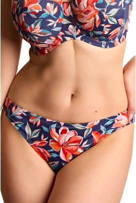 Panache Liliflora print figi klasyczne do stroju kąpielowego