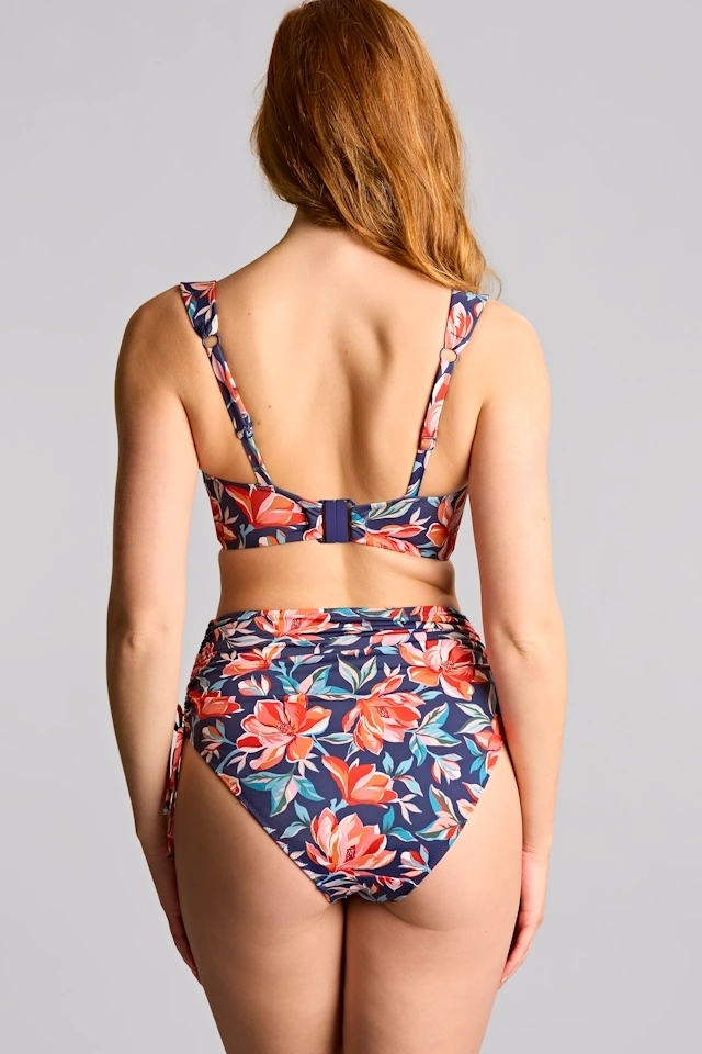 Panache Liliflora print balconette padded biustonosz usztywniony do stroju kąpielowego