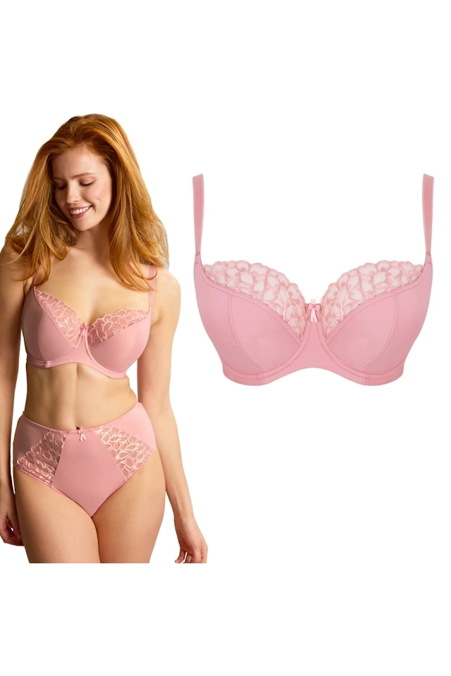 Panache Cora soft pink biustonosz balcony soft
