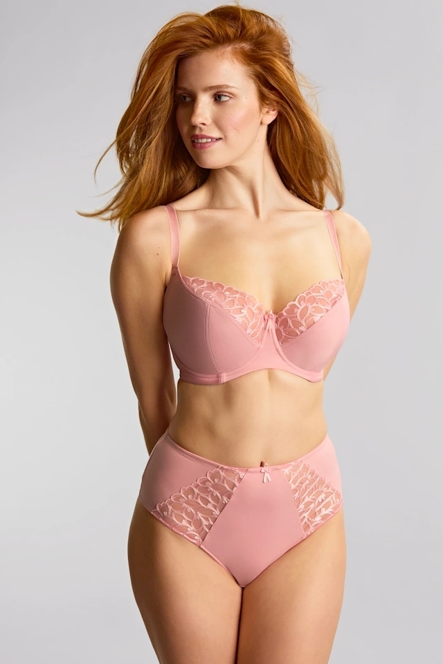 Panache Cora soft pink biustonosz balcony soft