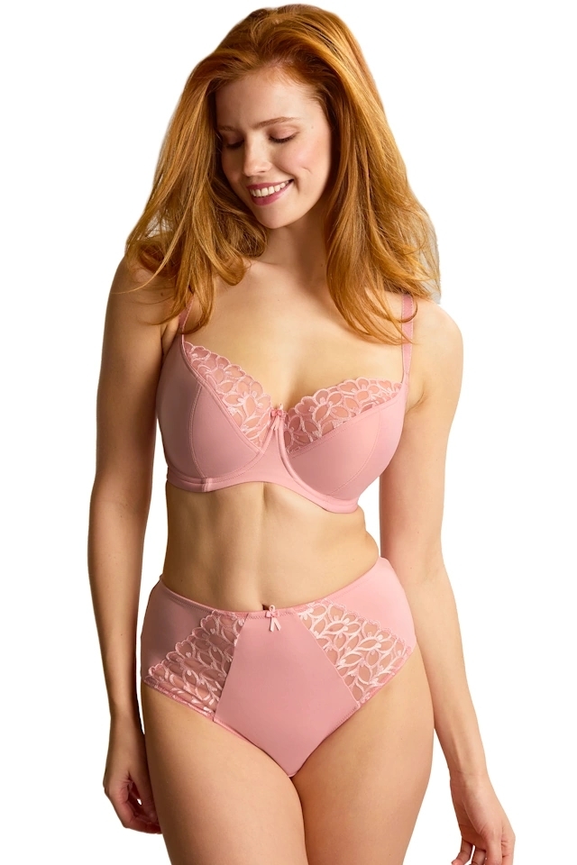 Panache Cora soft pink biustonosz balcony soft