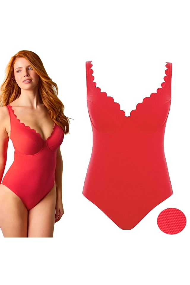 Panache Spirit red jednoczęściowy strój kąpielowy