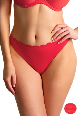 Panache Spirit red figi klasyczne majtki do stroju kąpielowego