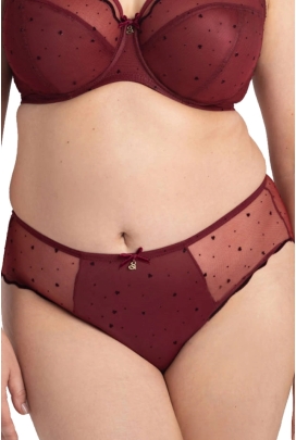 Samanta Melania bordo B400 figi klasyczne